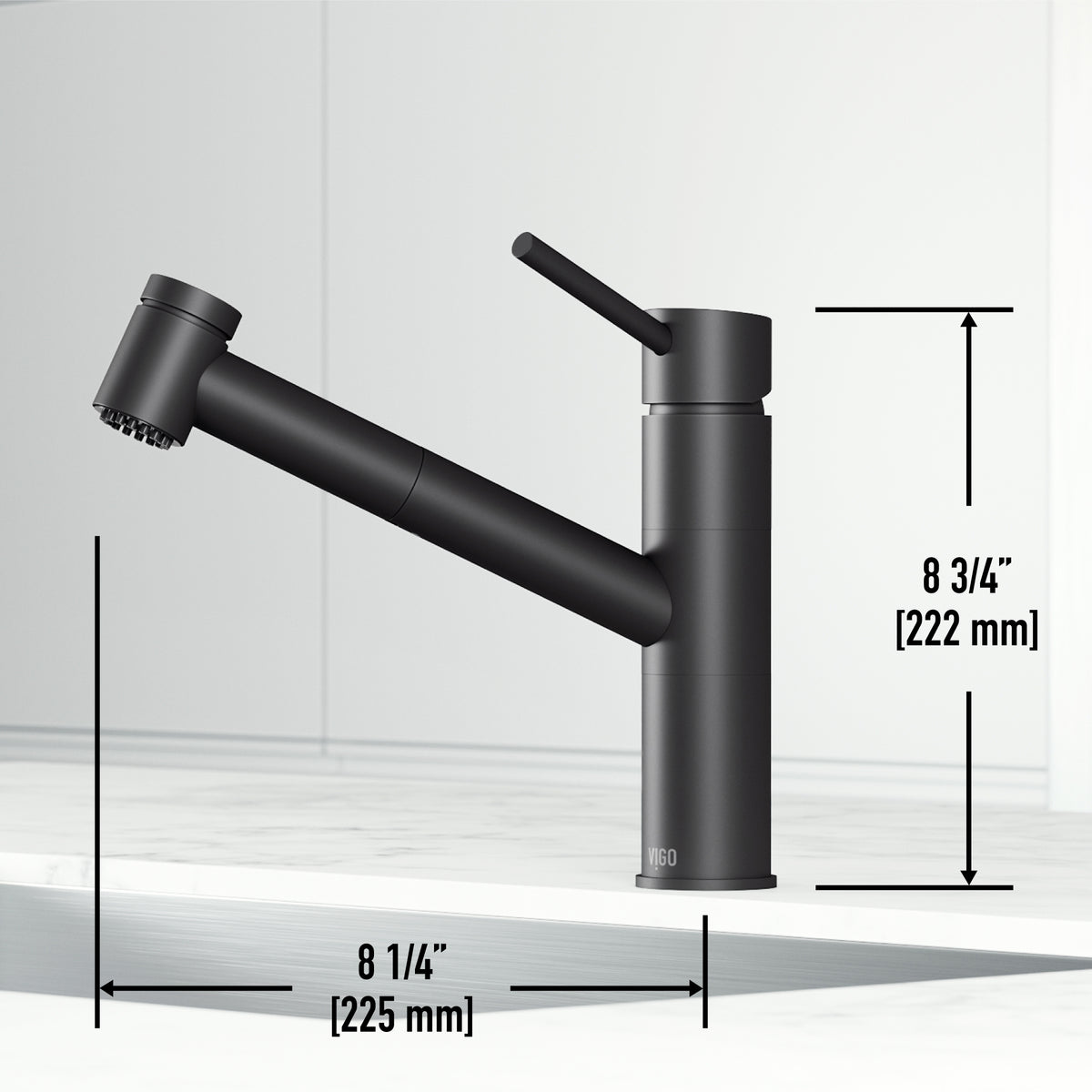 Branson Pull-Out Kitchen Faucet