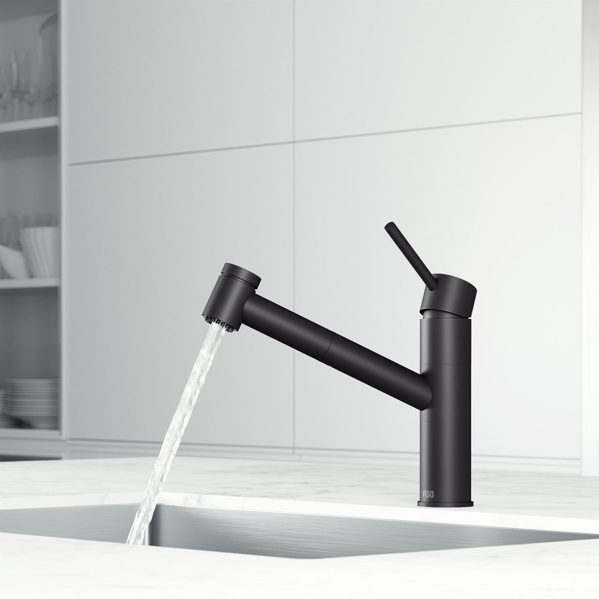 Branson Pull-Out Kitchen Faucet