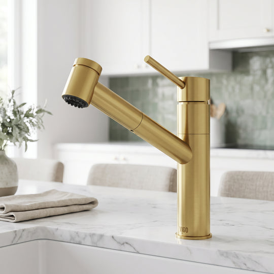 Branson Pull-Out Kitchen Faucet