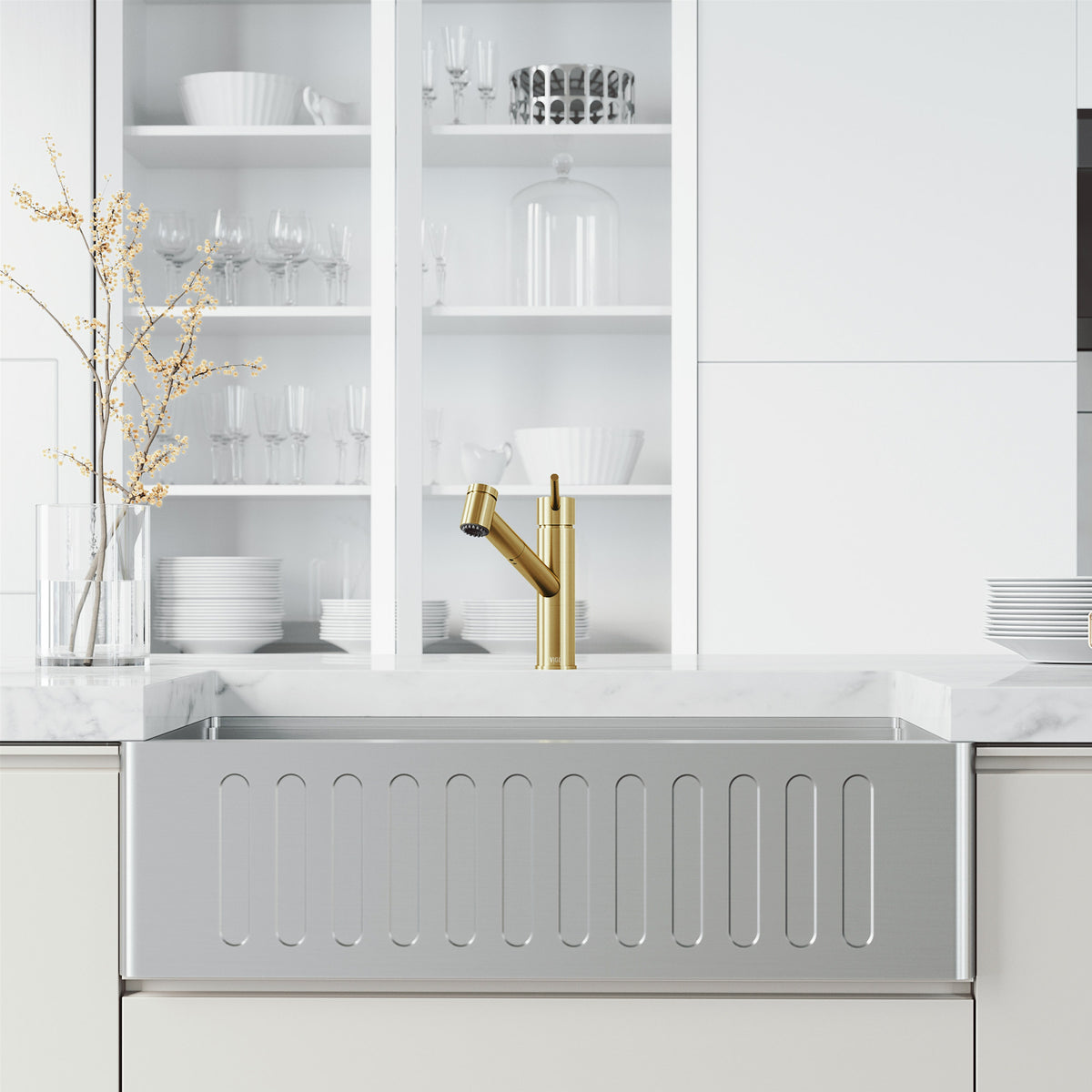 Branson Pull-Out Kitchen Faucet