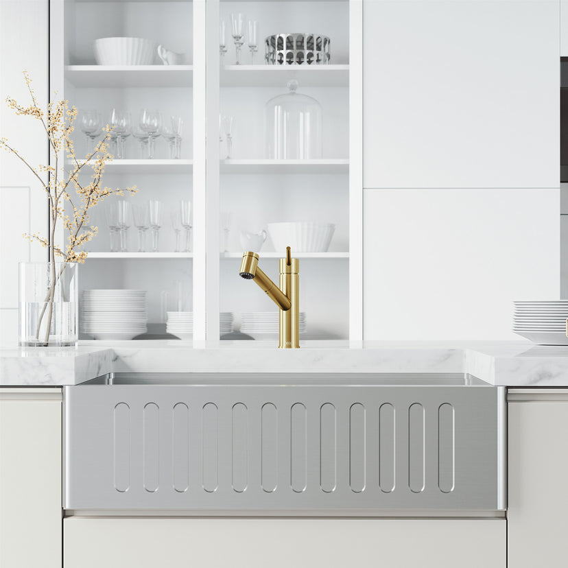 Branson Pull-Out Kitchen Faucet