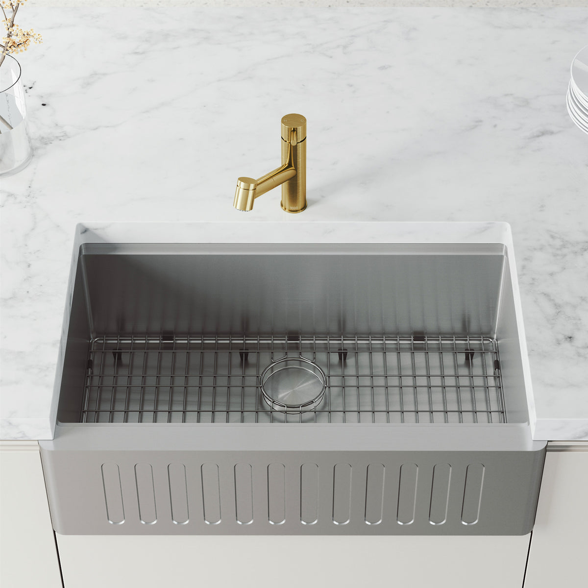 Branson Pull-Out Kitchen Faucet