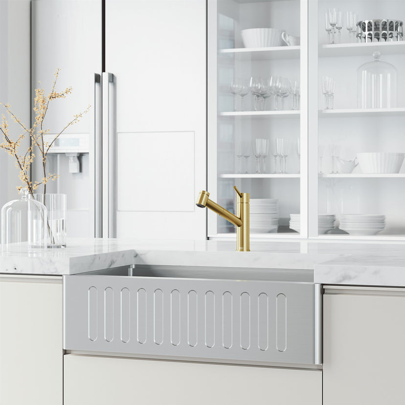 Branson Pull-Out Kitchen Faucet
