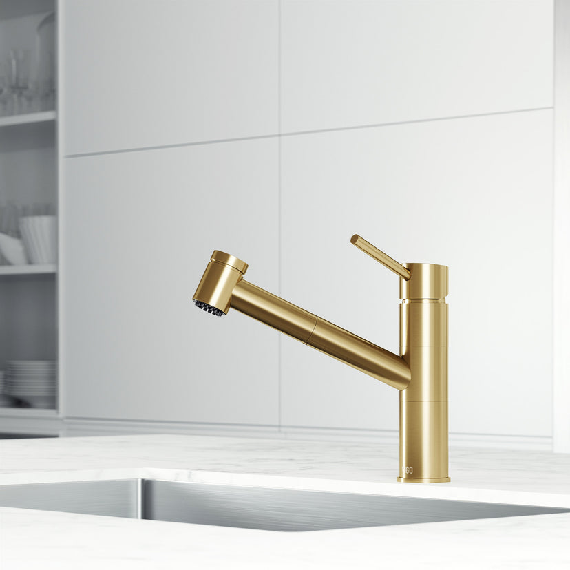 Branson Pull-Out Kitchen Faucet