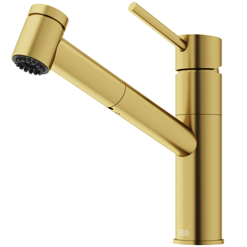 Branson Pull-Out Kitchen Faucet
