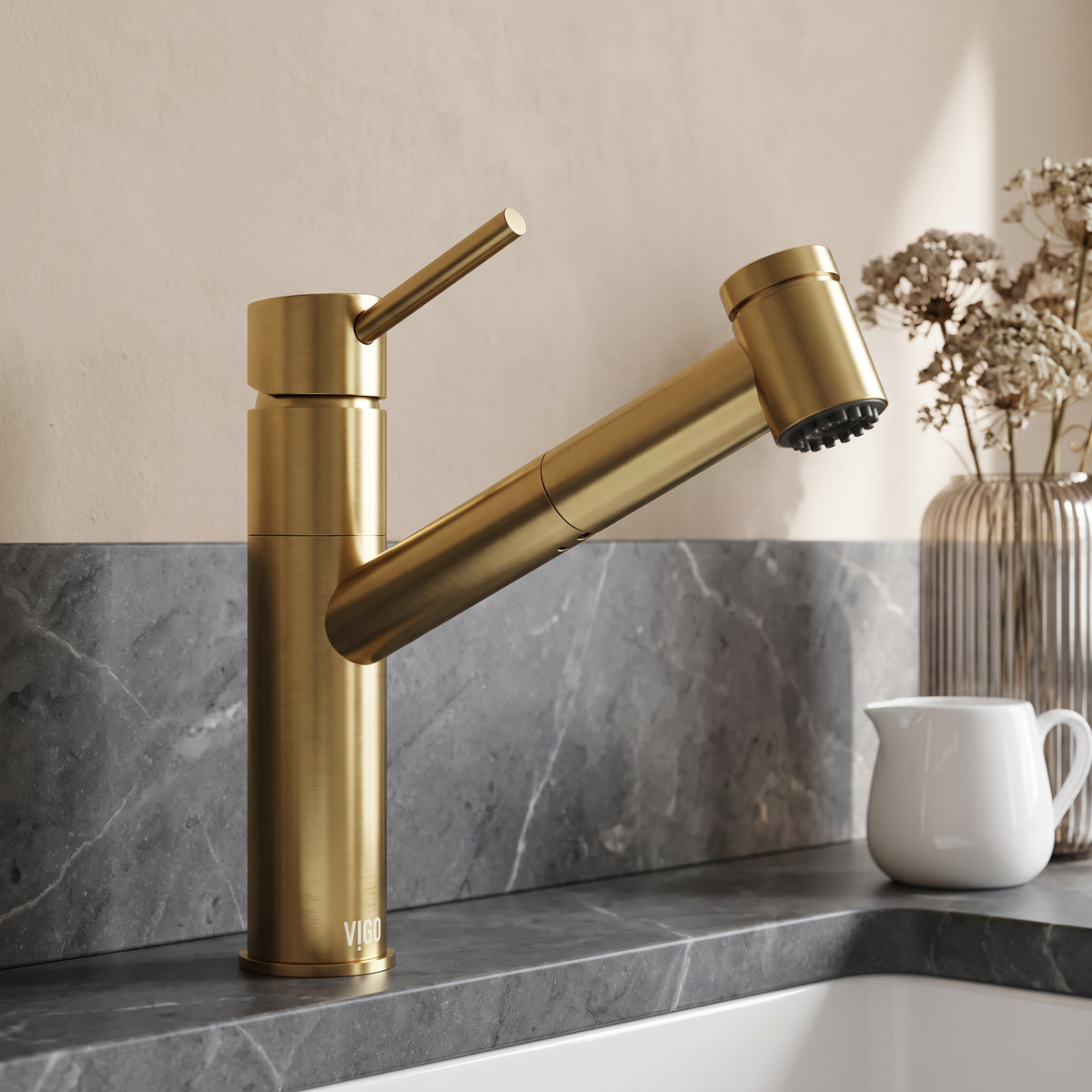 Branson Pull-Out Kitchen Faucet