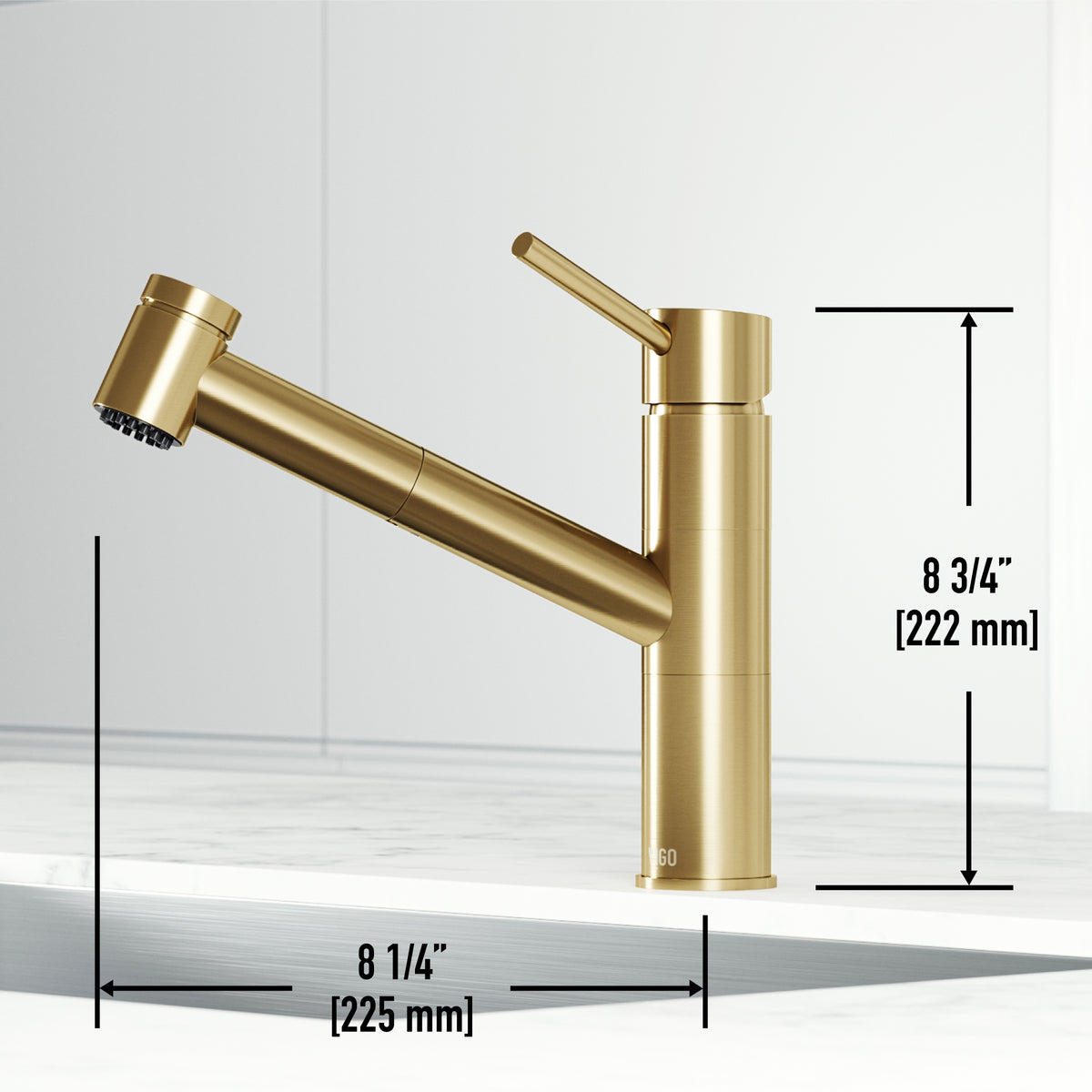 Branson Pull-Out Kitchen Faucet