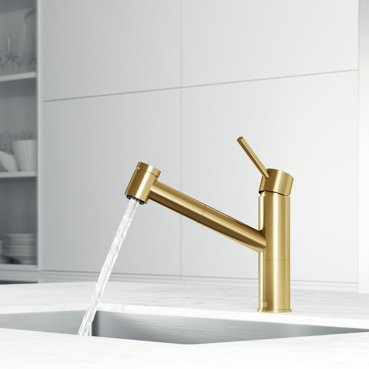 Branson Pull-Out Kitchen Faucet
