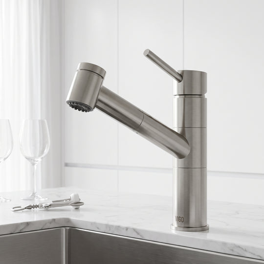 Branson Pull-Out Kitchen Faucet