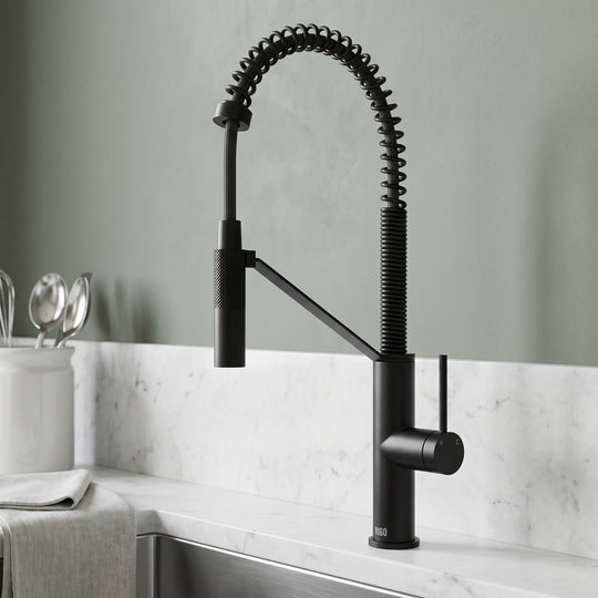 Madison Pull-Down Kitchen Faucet