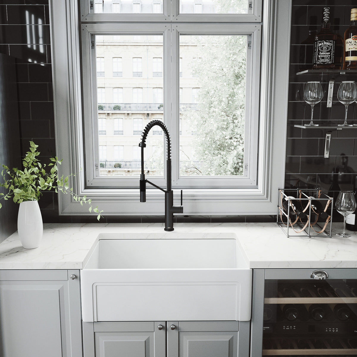 Madison Pull-Down Kitchen Faucet
