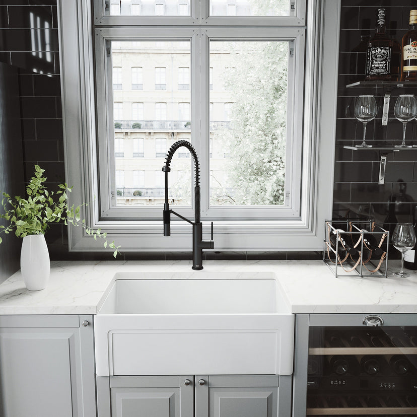 Madison Pull-Down Kitchen Faucet