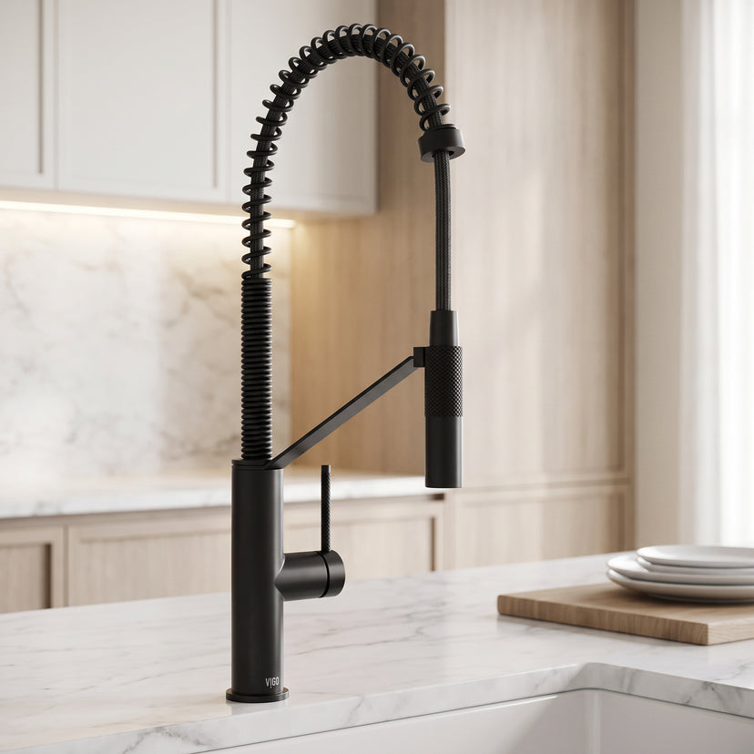 Madison Pull-Down Kitchen Faucet