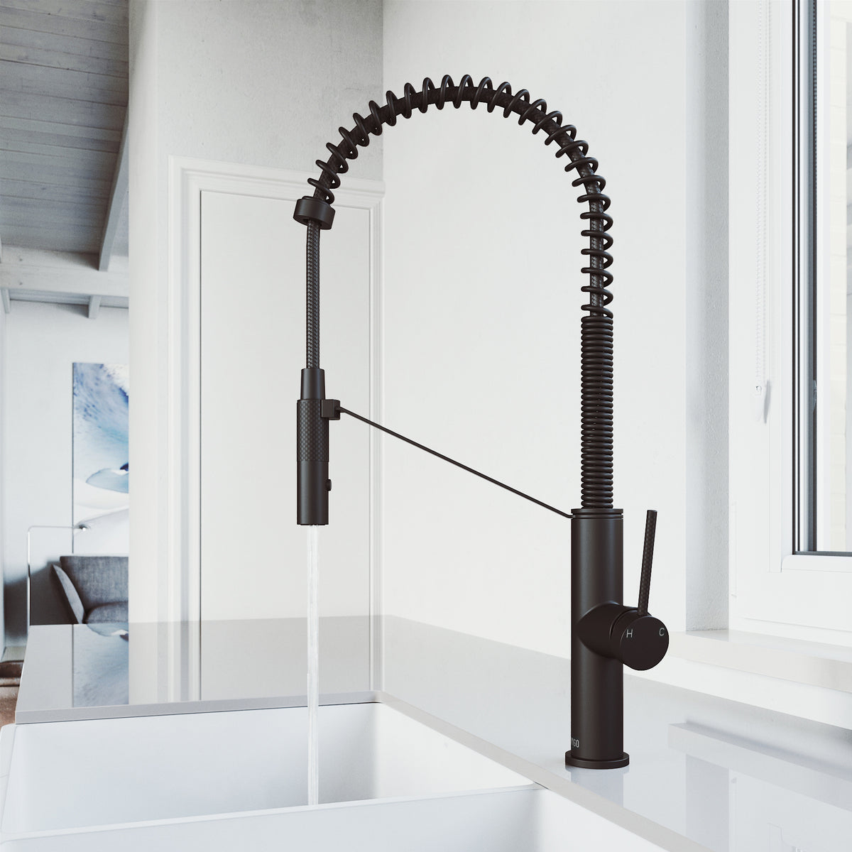 Madison Pull-Down Kitchen Faucet