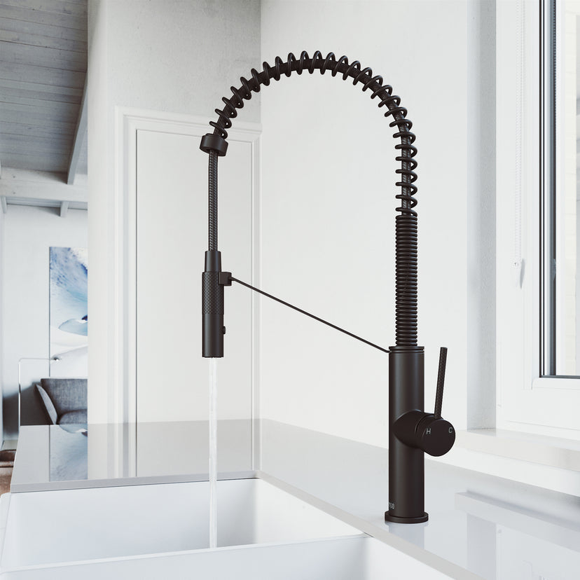 Madison Pull-Down Kitchen Faucet