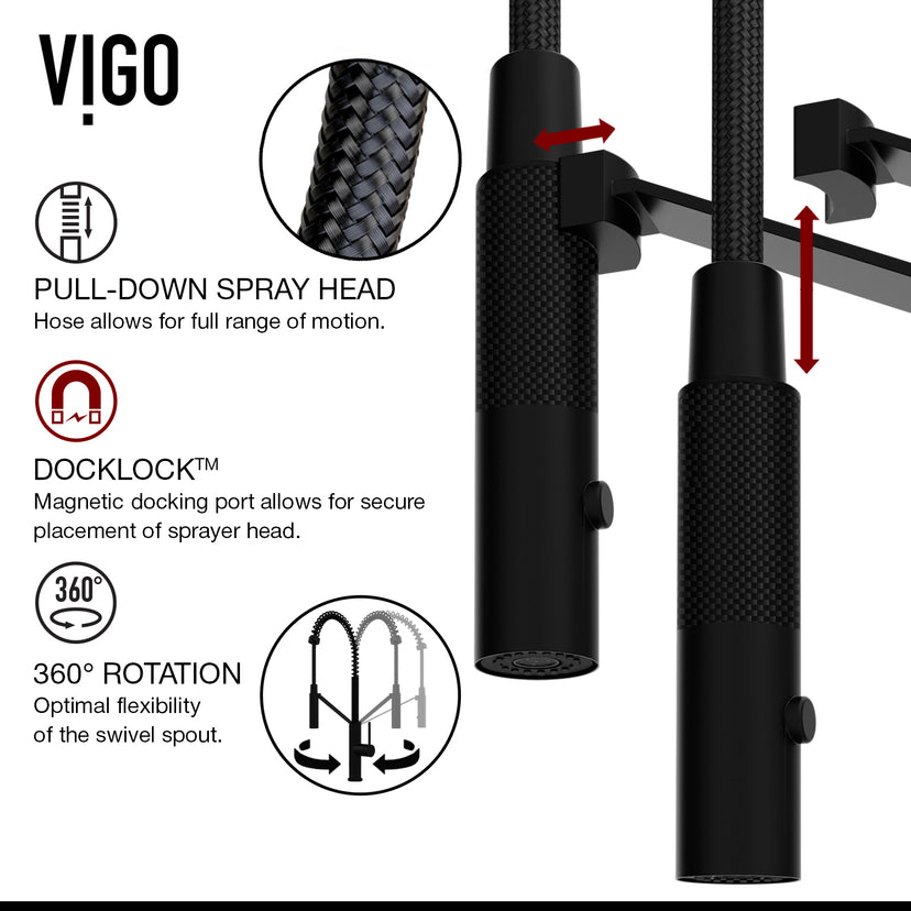 Madison Pull-Down Kitchen Faucet