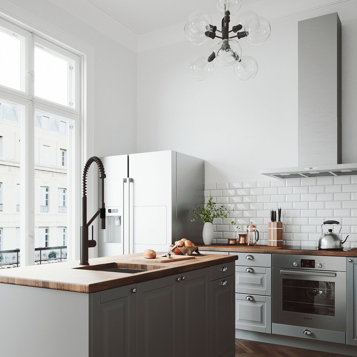 Madison Pull-Down Kitchen Faucet