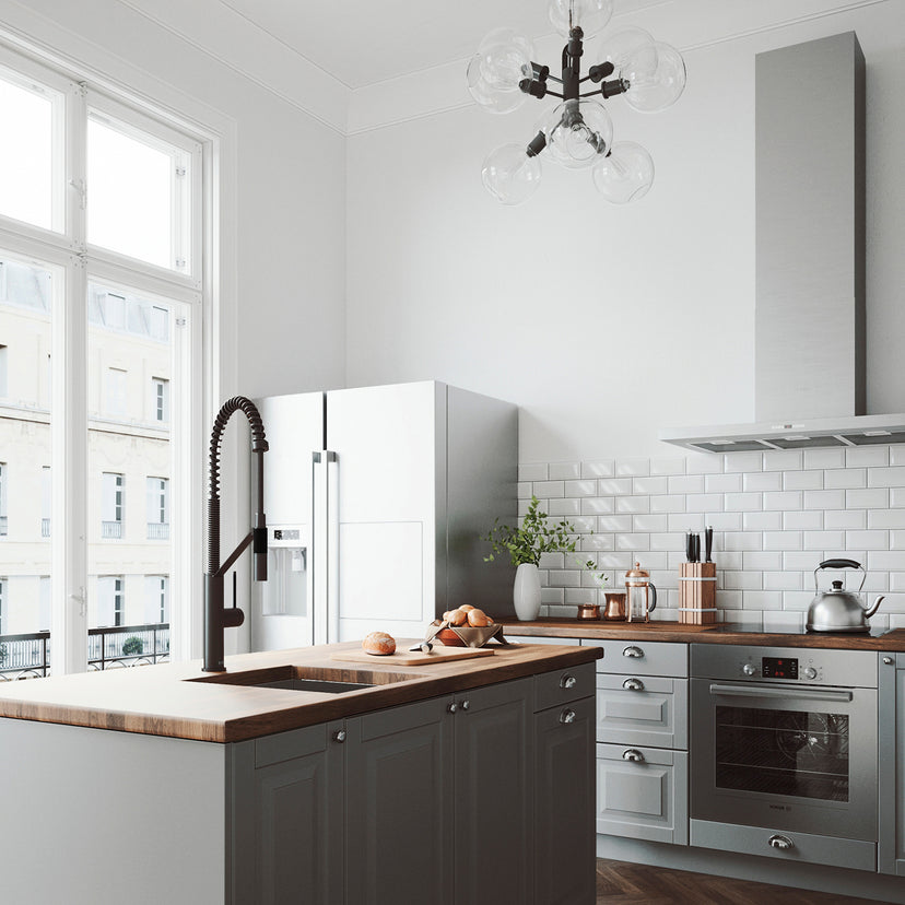 Madison Pull-Down Kitchen Faucet