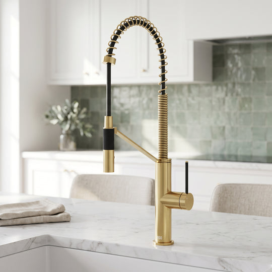 Madison Pull-Down Kitchen Faucet