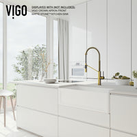Madison Pull-Down Kitchen Faucet