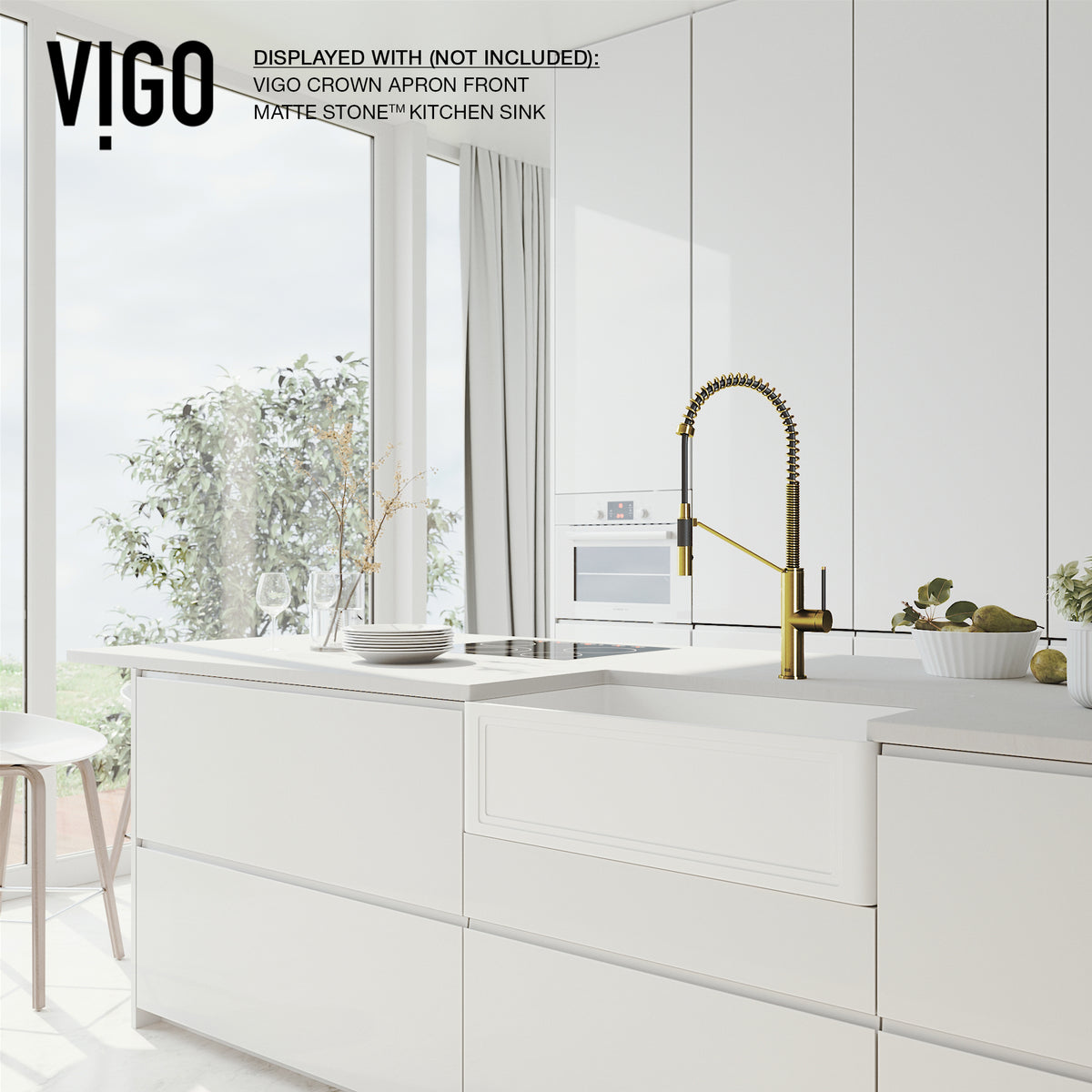 Madison Pull-Down Kitchen Faucet