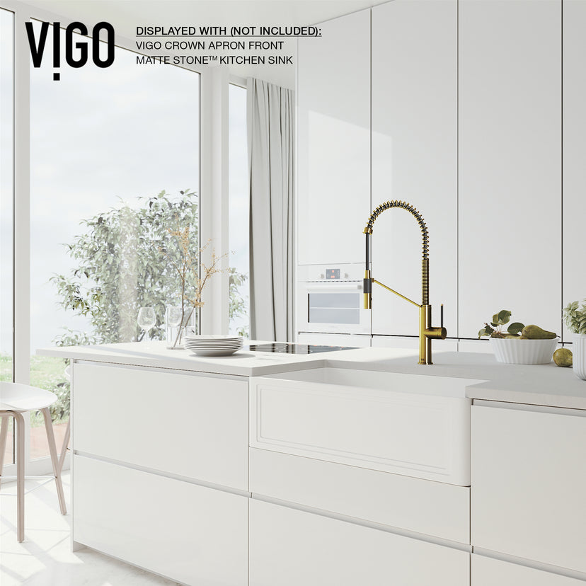 Madison Pull-Down Kitchen Faucet