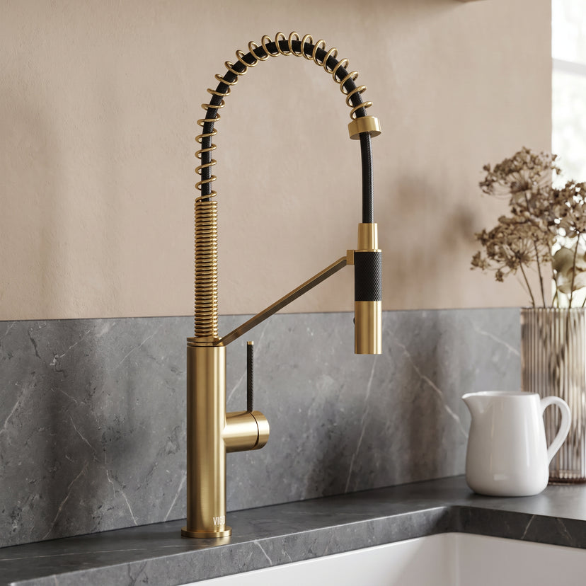 Madison Pull-Down Kitchen Faucet