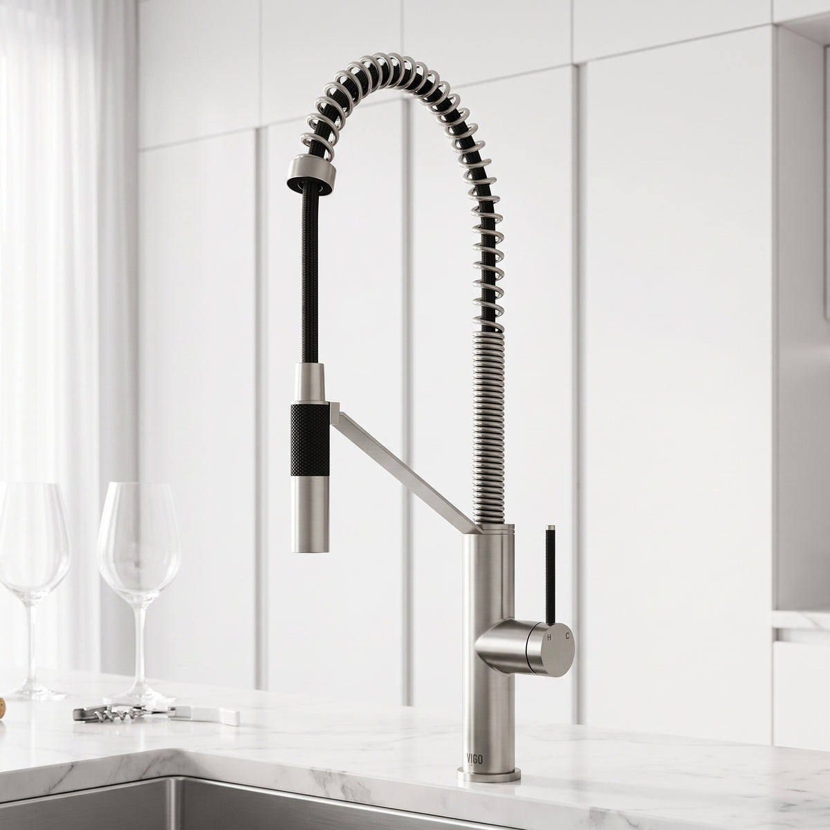 Madison Pull-Down Kitchen Faucet