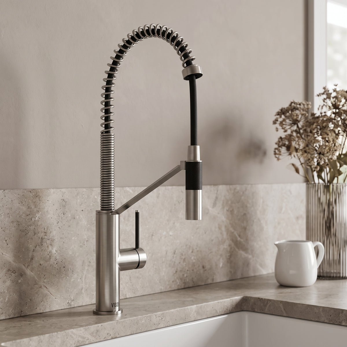 Madison Pull-Down Kitchen Faucet