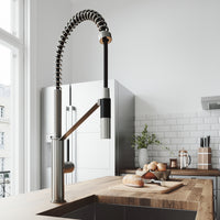 Madison Pull-Down Kitchen Faucet