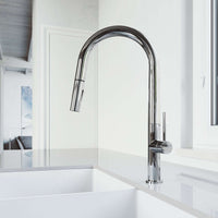 Greenwich Pull-Down Spray Kitchen Faucet