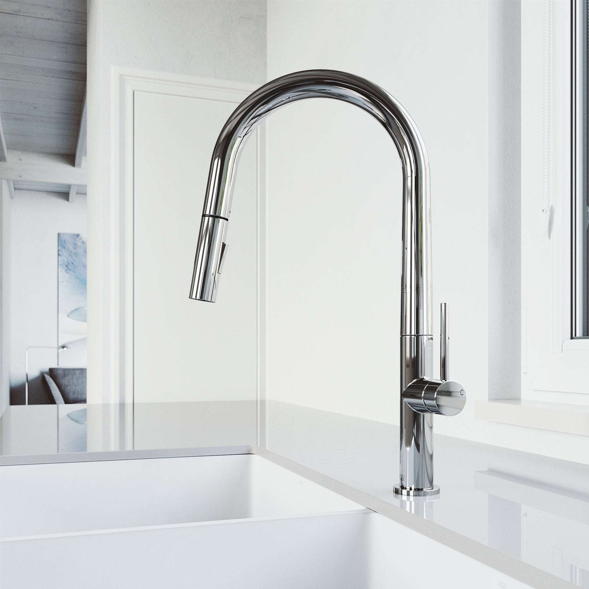 Greenwich Pull-Down Spray Kitchen Faucet