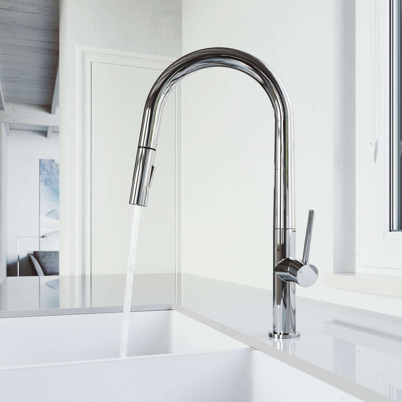 Greenwich Pull-Down Spray Kitchen Faucet