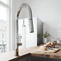 Greenwich Pull-Down Spray Kitchen Faucet