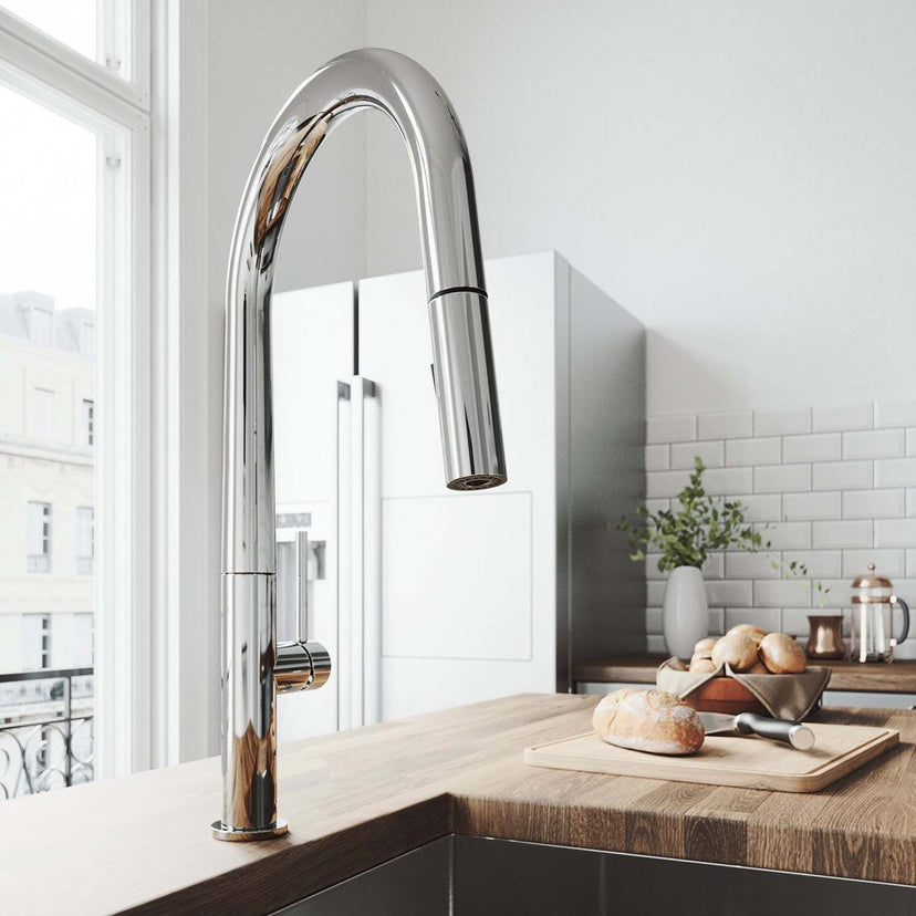 Greenwich Pull-Down Spray Kitchen Faucet