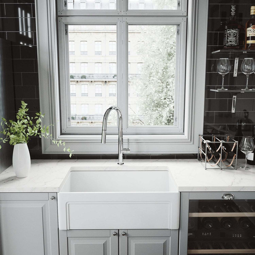 Greenwich Pull-Down Spray Kitchen Faucet