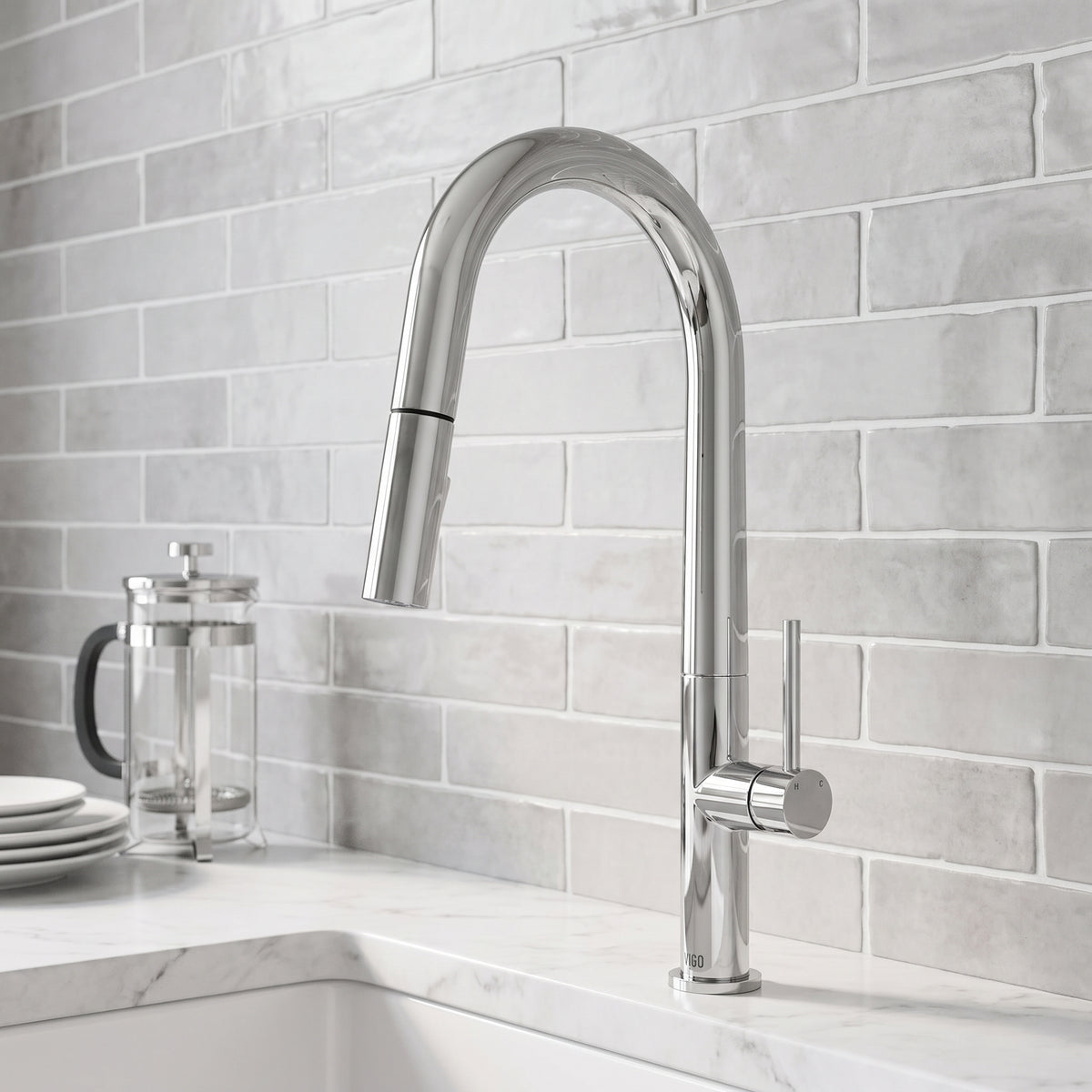 Greenwich Pull-Down Spray Kitchen Faucet