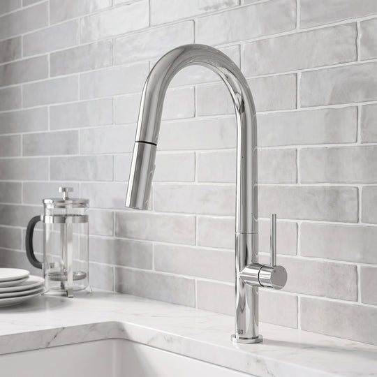 Greenwich Pull-Down Spray Kitchen Faucet