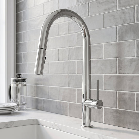 Greenwich Touchless Pull-Down Kitchen Faucet