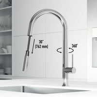 Greenwich Touchless Pull-Down Kitchen Faucet