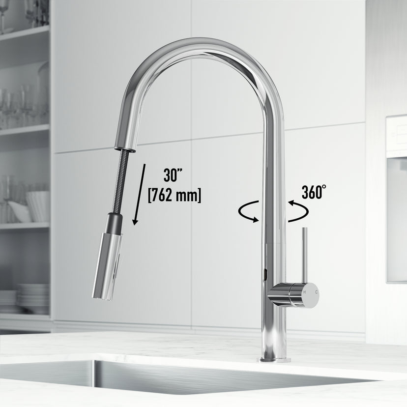 Greenwich Touchless Pull-Down Kitchen Faucet