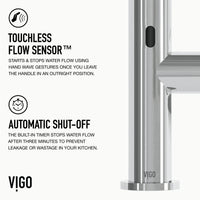 Greenwich Touchless Pull-Down Kitchen Faucet
