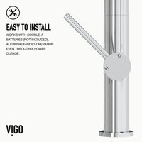 Greenwich Touchless Pull-Down Kitchen Faucet