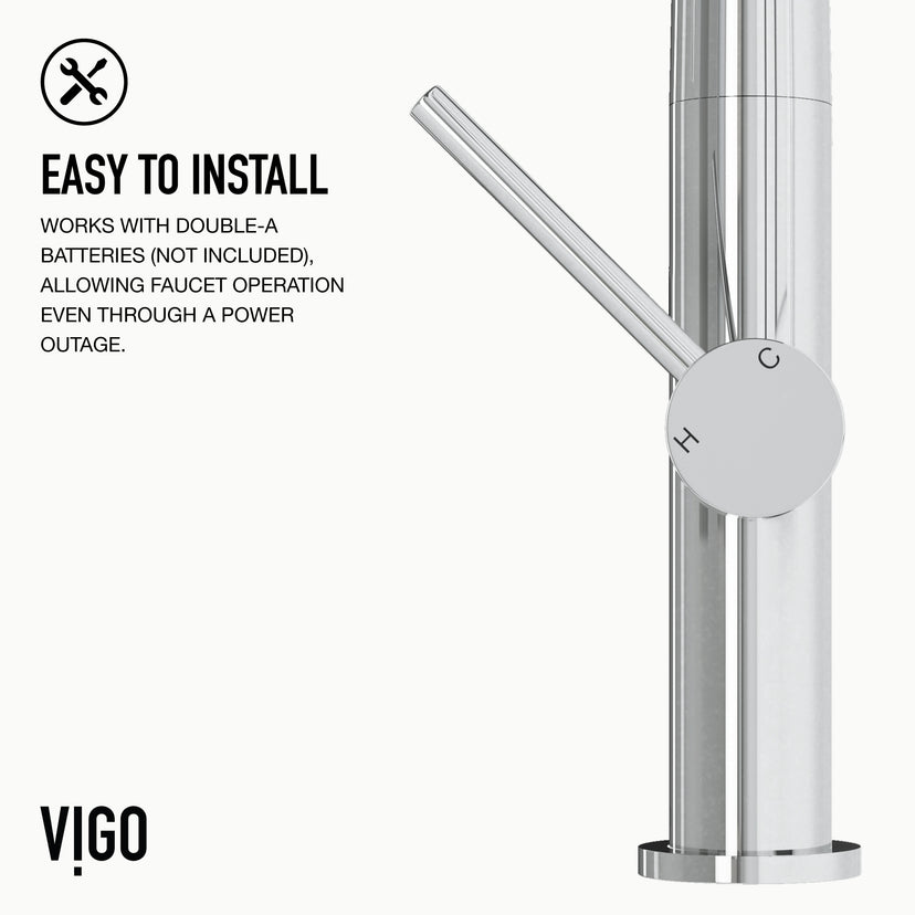 Greenwich Touchless Pull-Down Kitchen Faucet