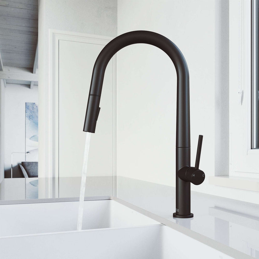 Greenwich Pull-Down Spray Kitchen Faucet