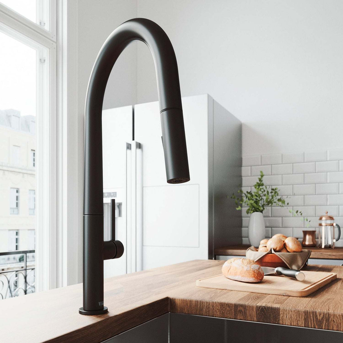Greenwich Pull-Down Spray Kitchen Faucet