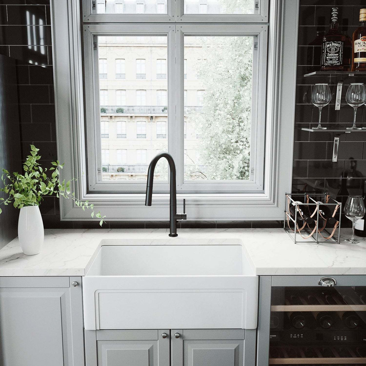 Greenwich Pull-Down Spray Kitchen Faucet
