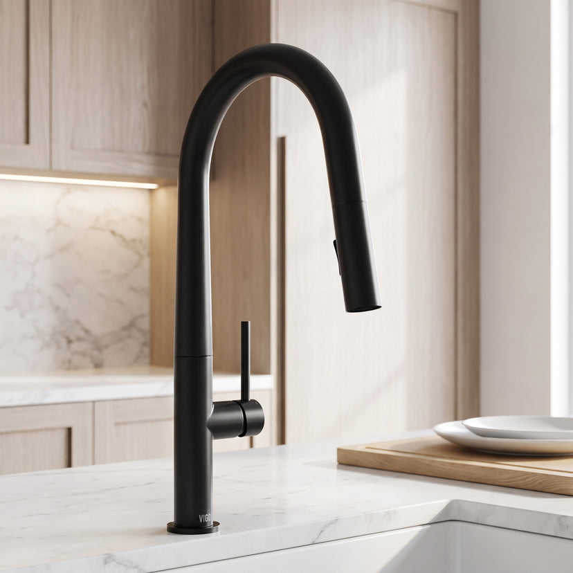 Greenwich Pull-Down Spray Kitchen Faucet