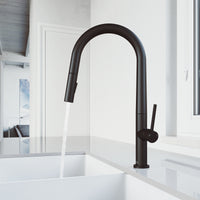 Greenwich Pull-Down Spray Kitchen Faucet