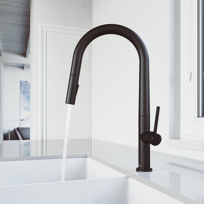 Greenwich Pull-Down Spray Kitchen Faucet